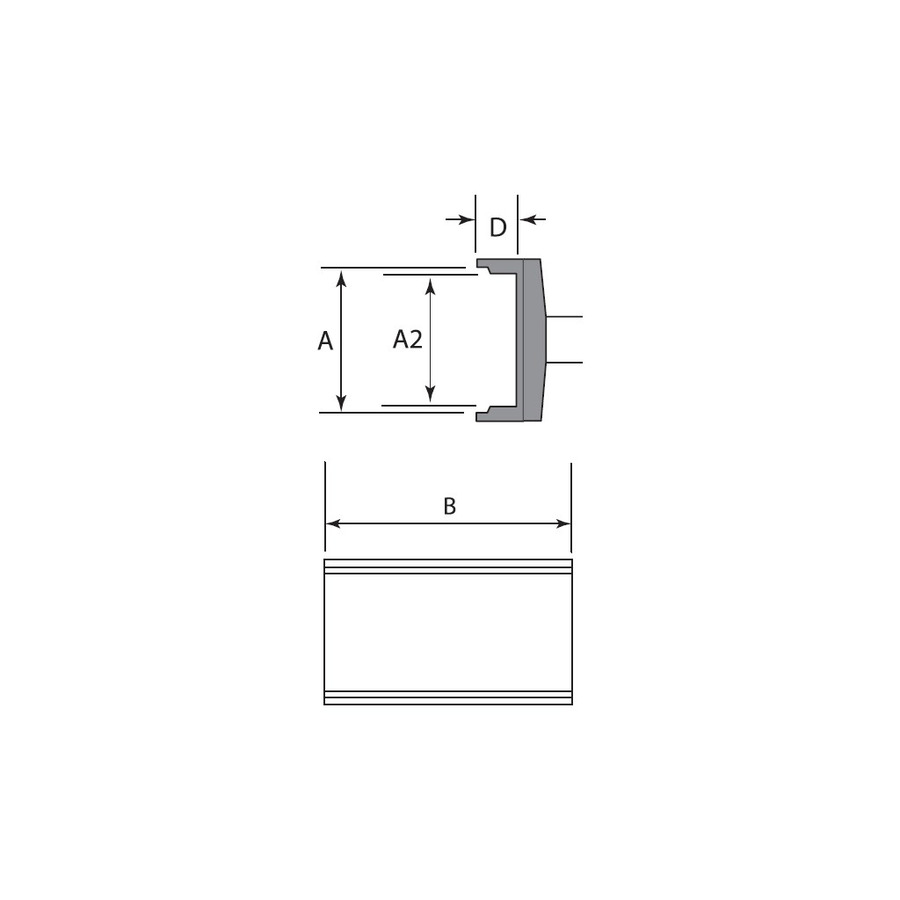 Metcal SMTC-126 TIPSOJ-28SOM-36 TUNNEL TIP 700 DEG