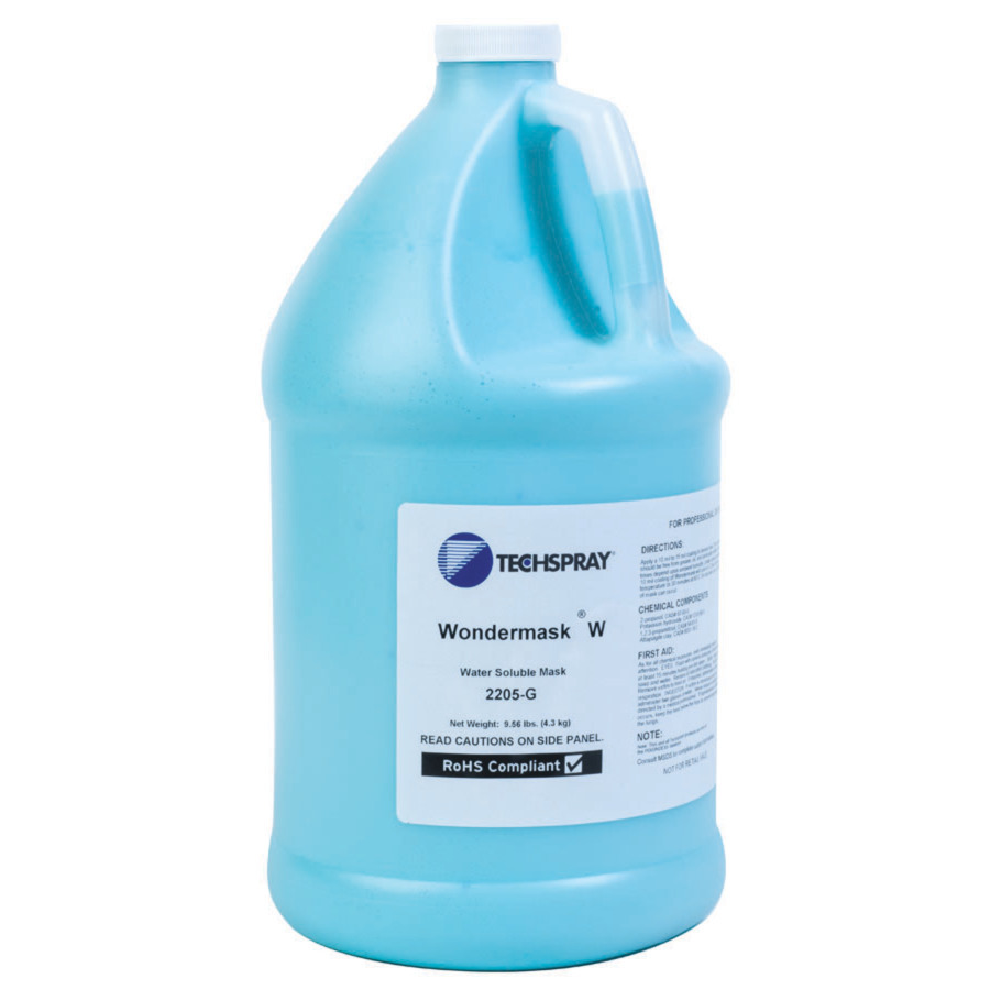 TestEquity: Techspray 2205-G Solder Mask, Water-Washable, 1 Gallon