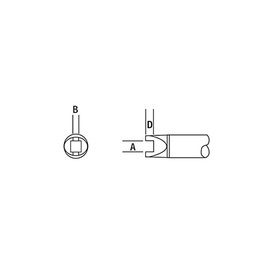 Metcal SMTC-136 Tip Re-Work Cartridge SMTC-136 700 Degrees F