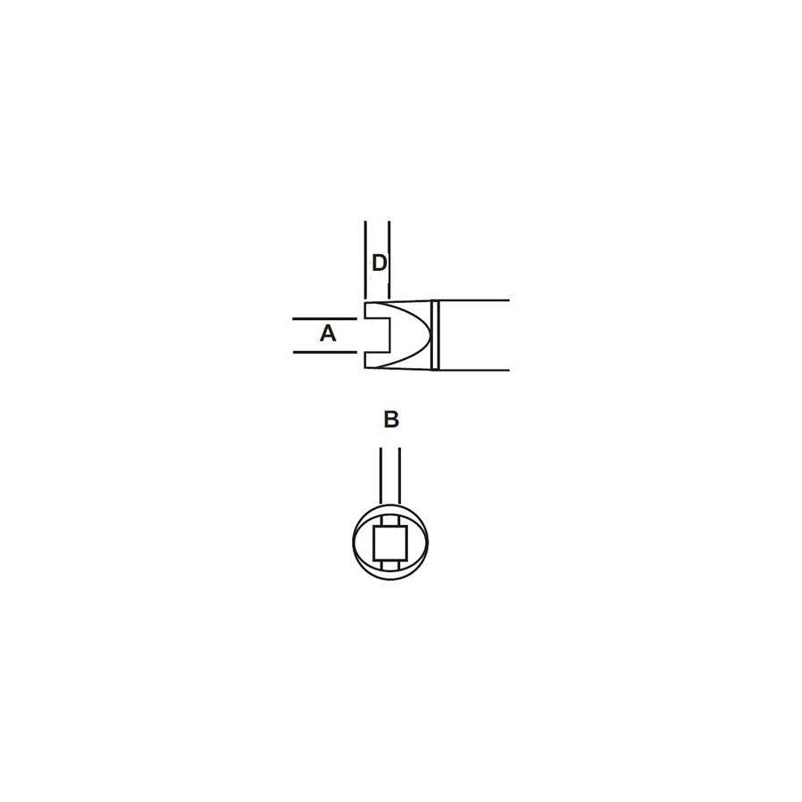 Metcal SMTC-005 Slot Cartridge for MX-Series Stations