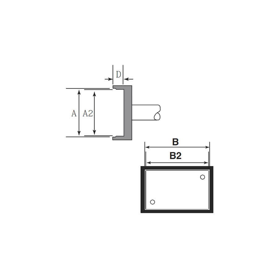 Metcal SMTC-0120 Metcal Tip SMD Component SQFP-64 (EIAJ) 600 Deg F