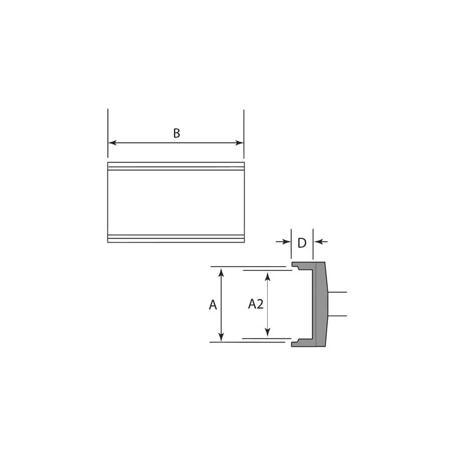 Metcal MTC-1142 .204" Tunnel Desoldering Cartridge Tip for MX-500