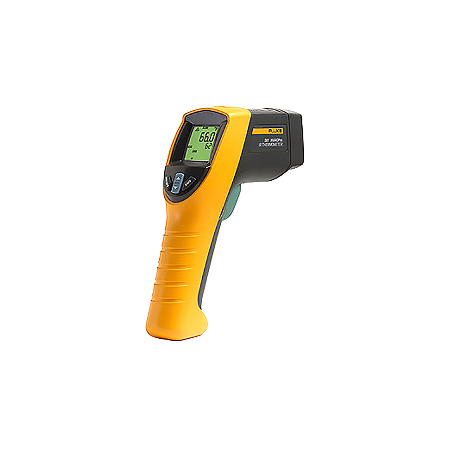 Fluke FLUKE-561 HVAC Pro Infrared And Contact Thermometer w/ Probe, 12:1 Spot, Single Laser