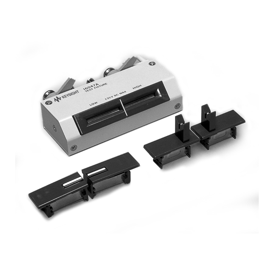 Keysight 16047A Test Fixture (Axial and Radial)