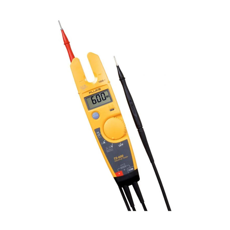 Fluke T5-600 Electrical Tester, AC or DC Voltage Tests up to 600V