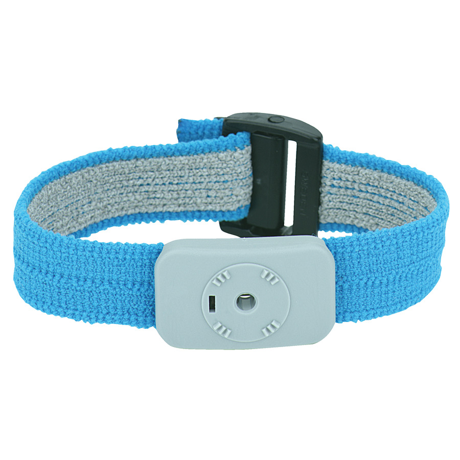 SCS 2368 Dual Conductor, Wrist Band, Adjustable Fabric