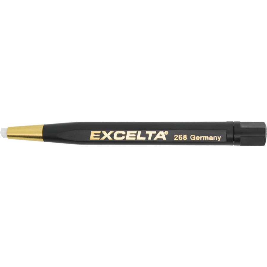 Excelta 268 Scratch Brush Holder with Nylon Brush