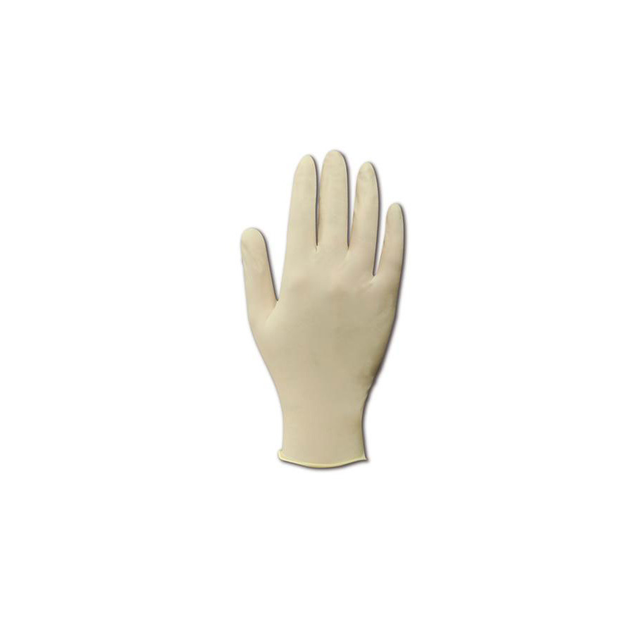 Clean ESD Products LPF82-XS Cleanroom Latex Gloves, Powder-Free, 9", X-Small, 100/Bag 10 Bags/Case