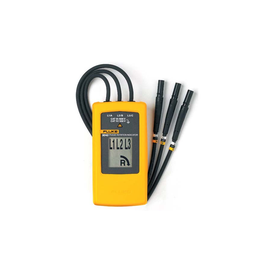 Fluke FLUKE-9040 Phase Rotation Indicator, Rotary Field Indicator