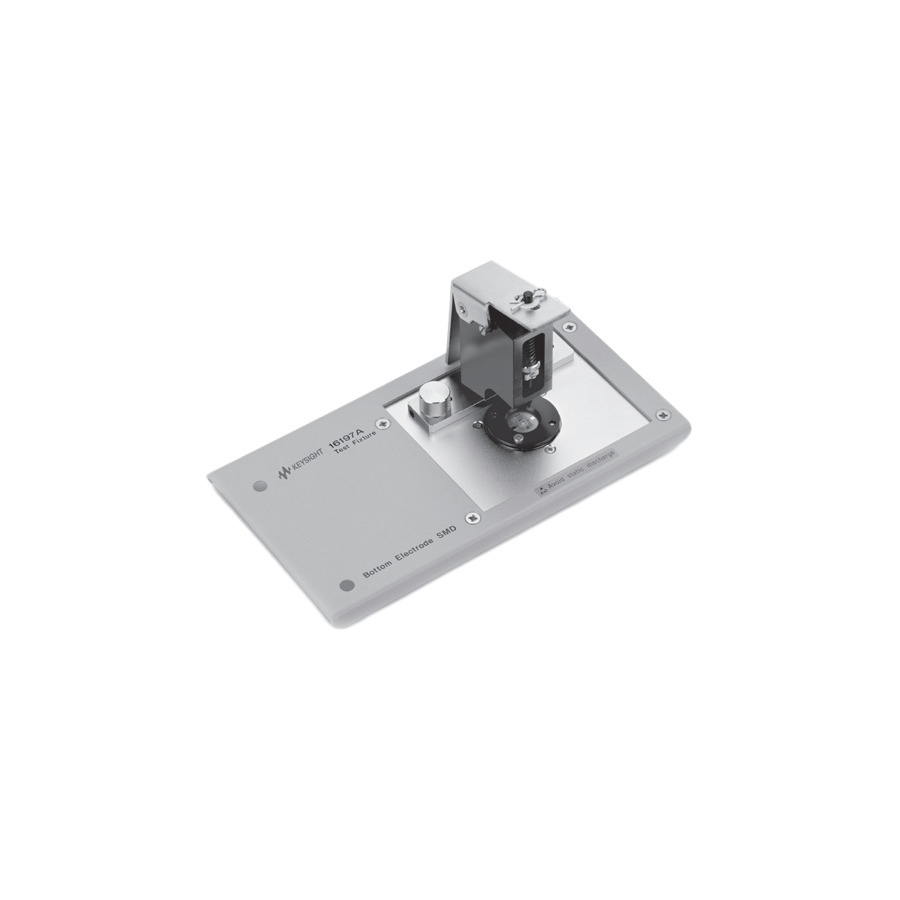 Keysight 16197A Bottom Electrode SMD Test Fixture