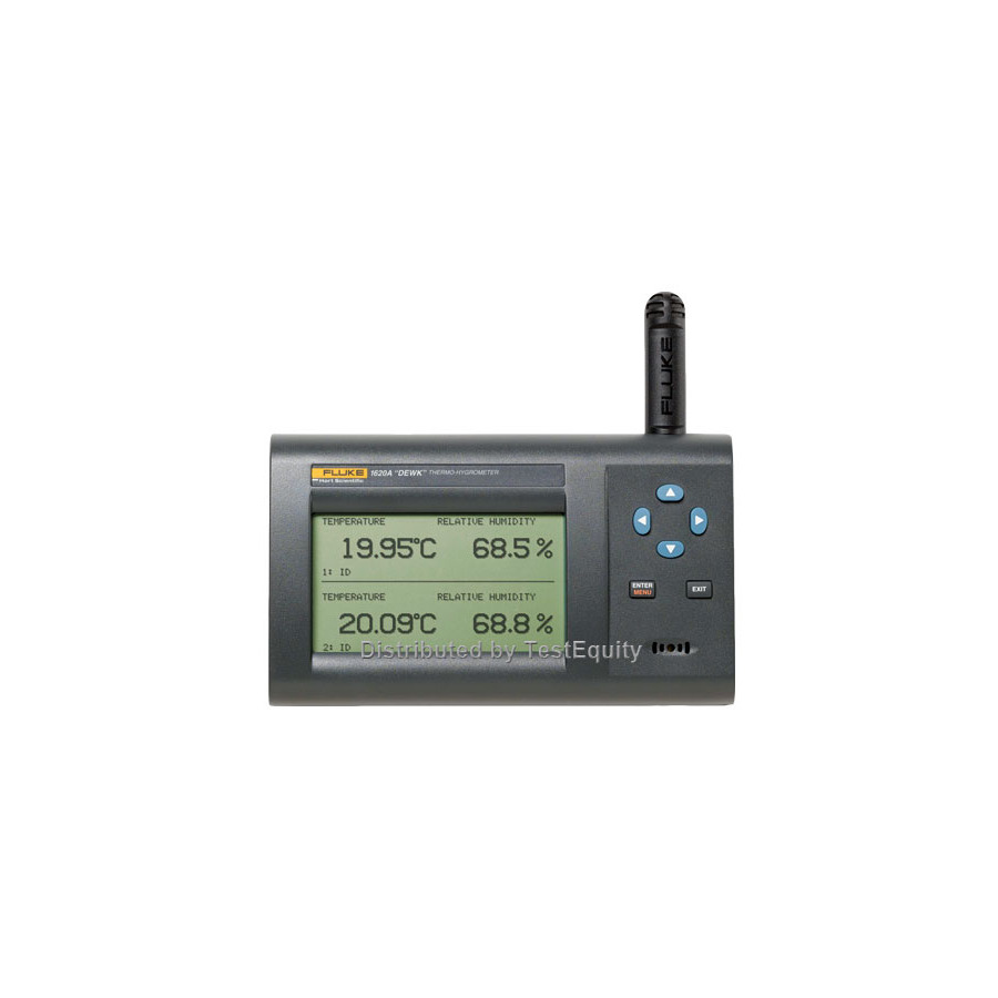 Fluke 1620A-H-156 High Accuracy Precision Thermo-Hygrometer