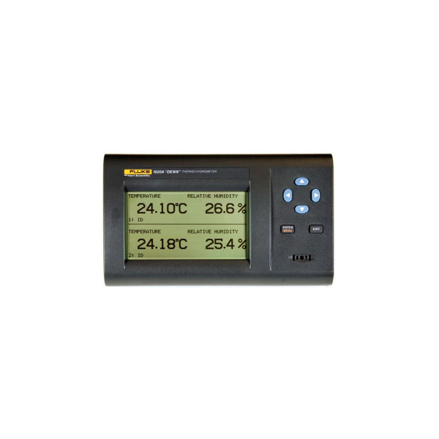 Fluke 1621A-S-156 Thermo-Hygrometer Sensor Kit, Cable/Wall Mount/LogWare License, for DewK Series