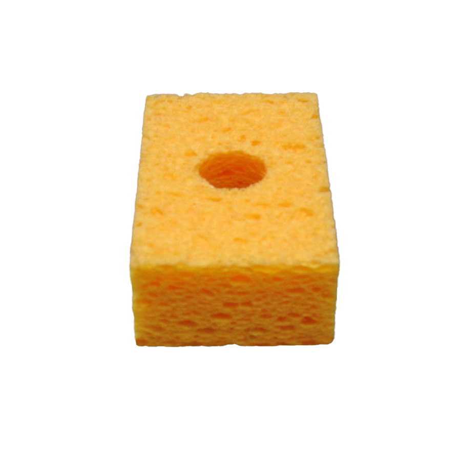 SIR Sponges S30-P10 Soldering Sponge, 1.7" x 2.7" x 1", Center hole