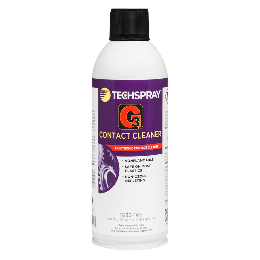 TestEquity: Techspray 1632-16S G3 Contact Cleaner, 16 oz. Aerosol
