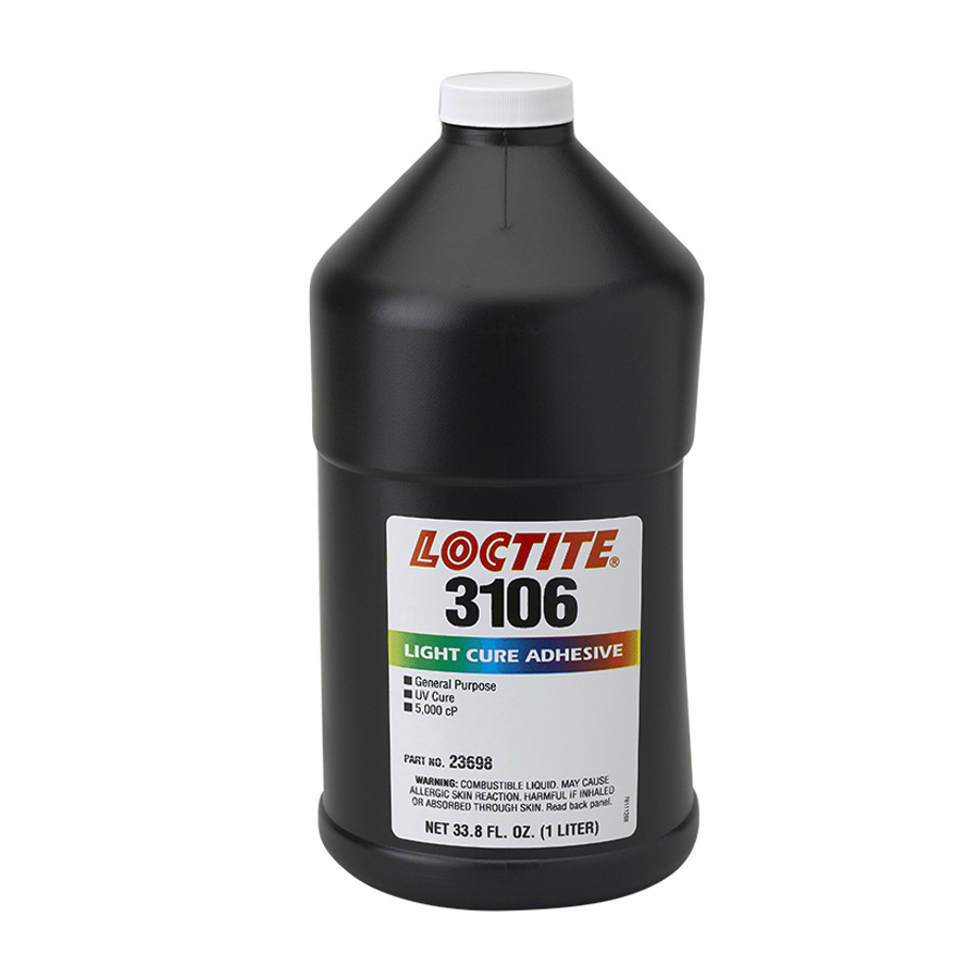 TestEquity: Loctite 168331 Light Cure Adhesive, Clear/Slightly