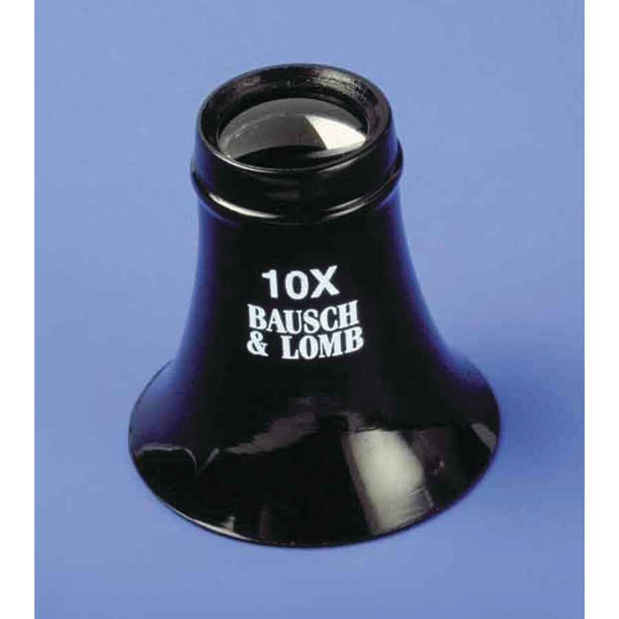 Bausch & Lomb 81-41-13 10X Watch Makers Eye Loupe