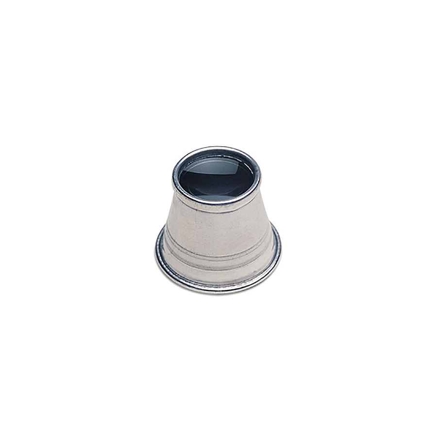 Euro Tool ELP-205.10 Aluminum Eye Loupe, 10X