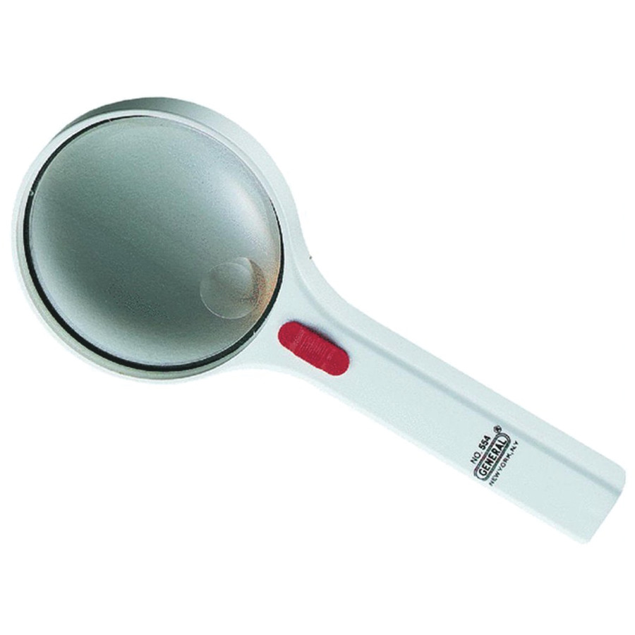 General Tools 554 554 MAGNIFIER 4" ILLUMINATED GENERAL