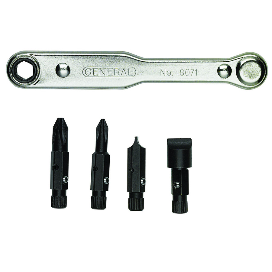 パーレース/ワンドロップ TestEquity: General Tools 8071 General Tools Offset Screwdriver