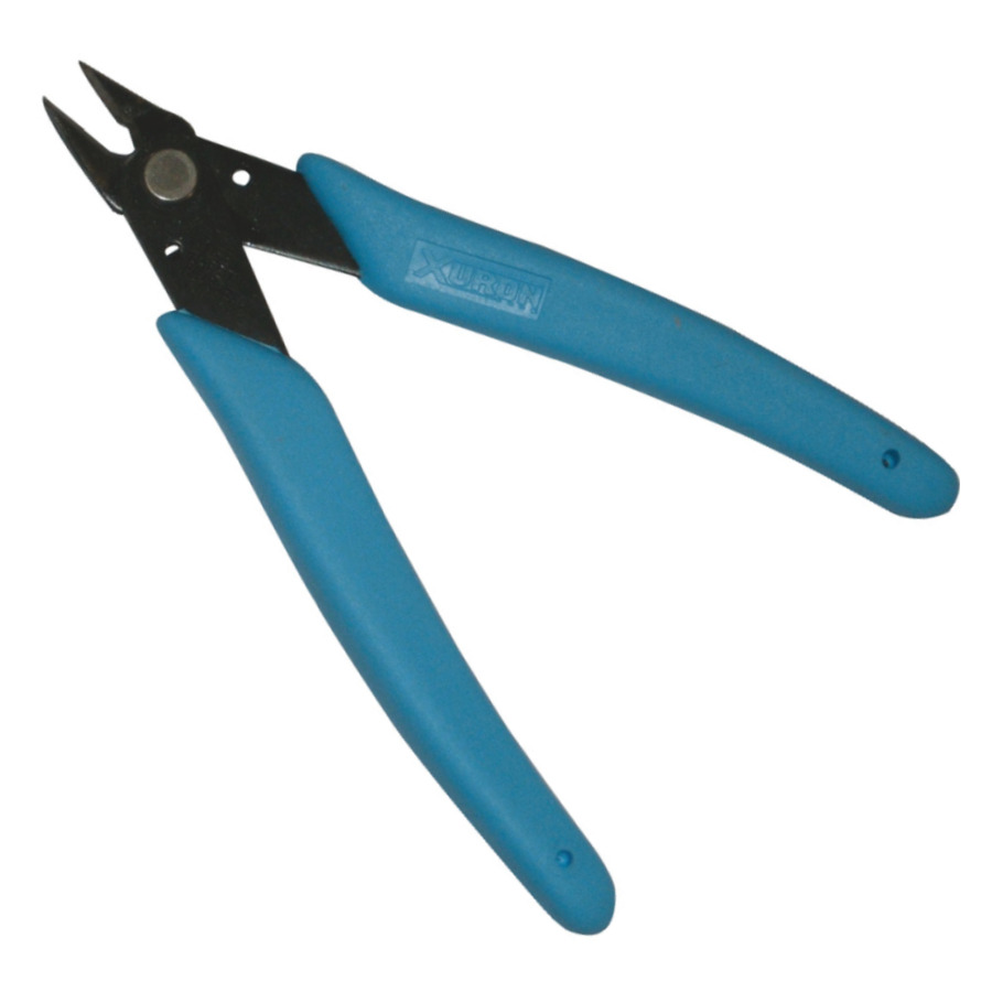 TestEquity: Xuron 170-IIF Cutter, Flush Cut, 18 AWG Soft Wire, w