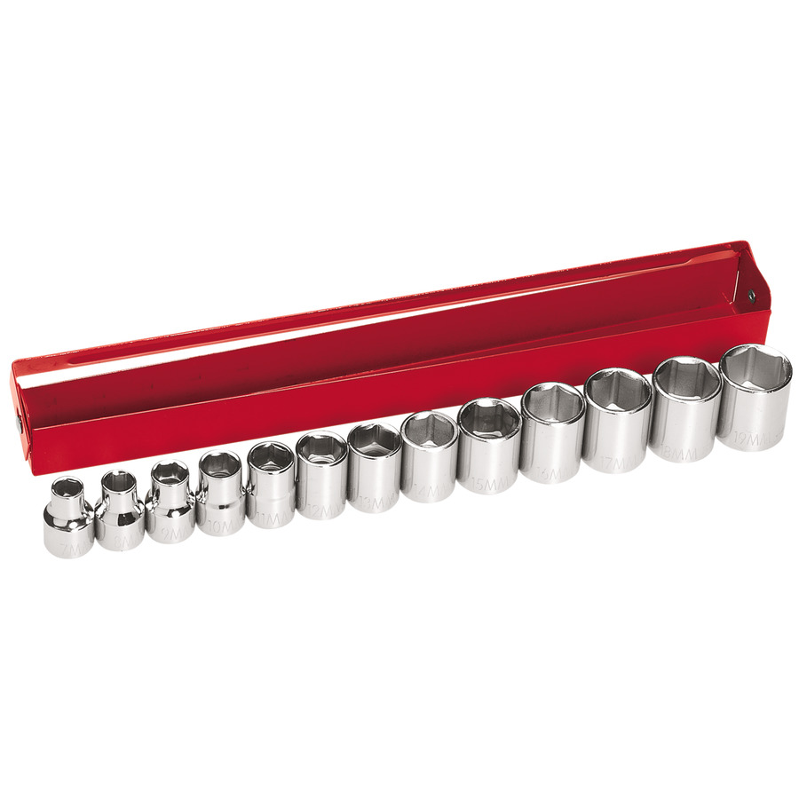 【R&B】Monet Klein Tools 65506 Socket Set, 3/8