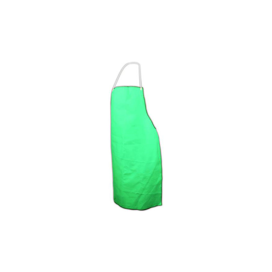 Magid Glove 180-40 Green Flame Resistant Bib Apron, 25" x 40"