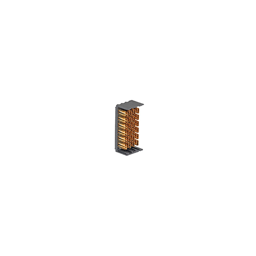 Molex 171395-1807 High Speed / Modular Connectors Impel 1.9mm, 6X8 Vrt Bkpln Header Unguid Opn