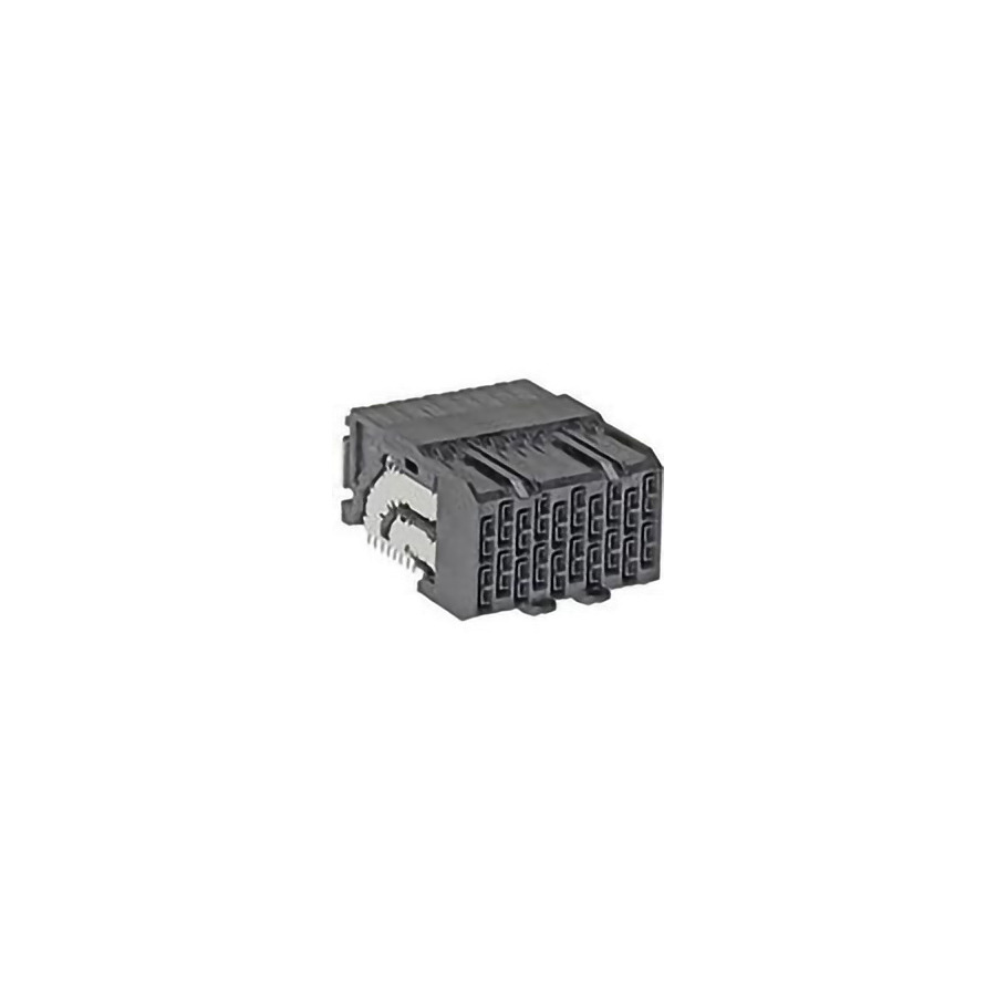 Molex 171750-1020 High Speed / Modular Connectors Impel 1.9mm, 2X10 Ra Daughcrd Unguid