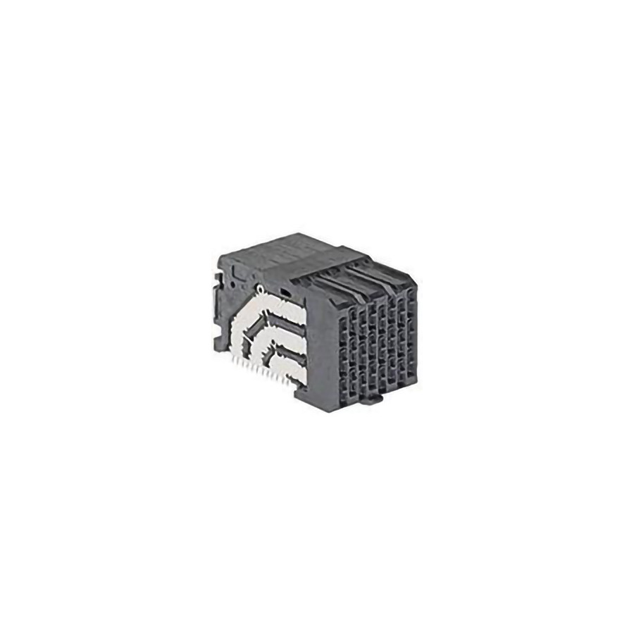 Molex 171990-1038 High Speed / Modular Connectors Impel 1.9mm, 3X8 Ra Daughcrd Unguid