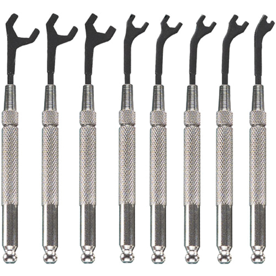 Moody 58-0151 Moody Offset Open End Wrench Set Interchangeable 8