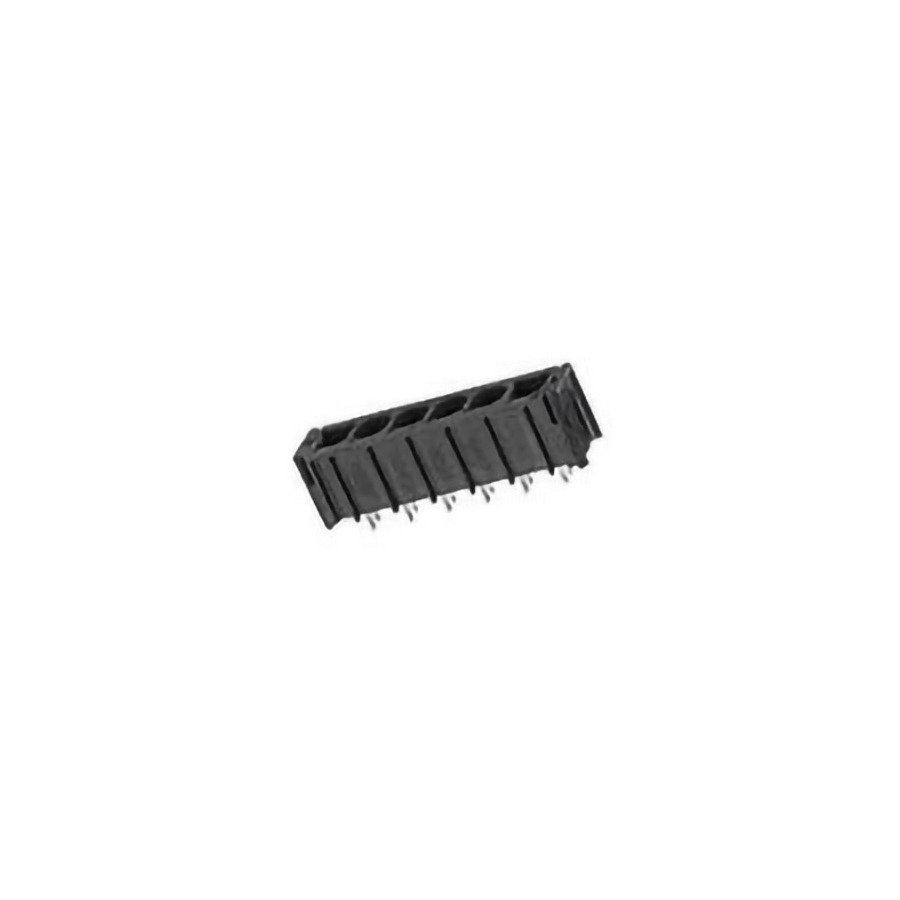 Molex 172042-0602 Power To The Board Super-Sabre Vert Header 6 Circuit, W/Brdlck Fgrprf