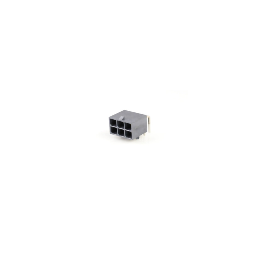 TestEquity: Molex 172064-0006 5.70mm Pitch, Mega-Fit Right-Angle
