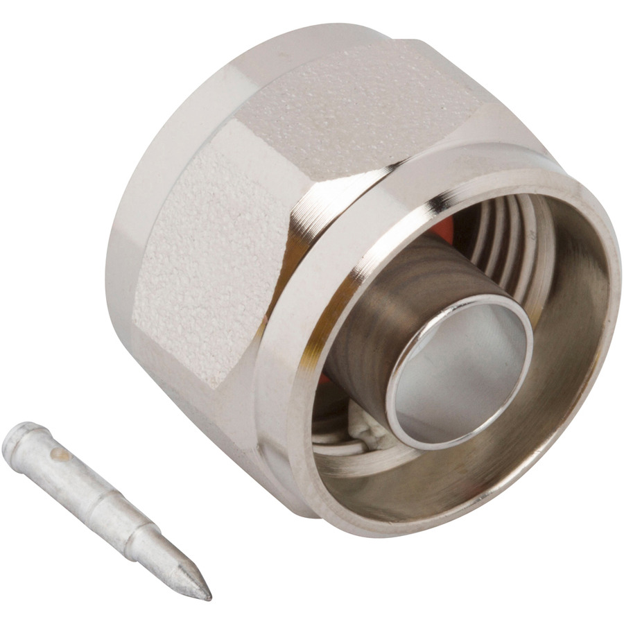 Amphenol RF 172133-16 RF Connector, N-Type, Straight, Solder Plug, 50 ...