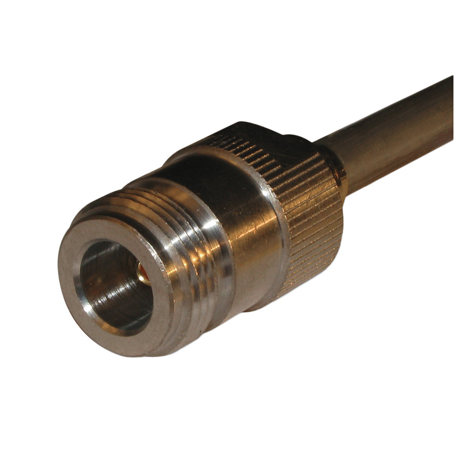 Amphenol RF 172238 RF Connector, N-Type, Straight, Solder Jack, 50 Ohm ...
