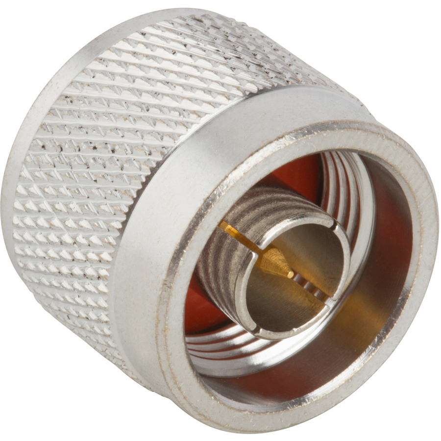 Amphenol RF 172317 NType Shorting Cap, Plug, Brass/White Bronze