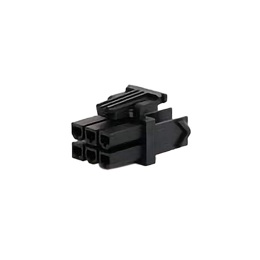 Molex 172708 0006 Headers And Wire Housings Minifit Tpa2 6 Circuit Dual Row Receptacle Hsg 4 7837