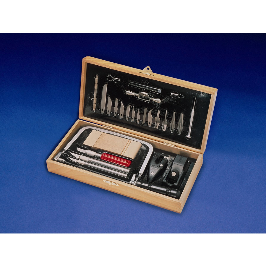 TestEquity: X-Acto X5087 Deluxe Precision Knife 32-Piece Set