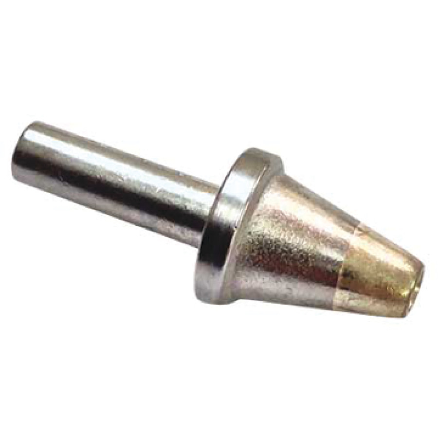 Edsyn ZD19 SOLDAPULLT Iron-Plated General Purpose Desoldering Tip High Temperature rated for Lead Free Processes Hole Dia: .12 in. (3.0 mm) L: .50 in. (12.7 mm)