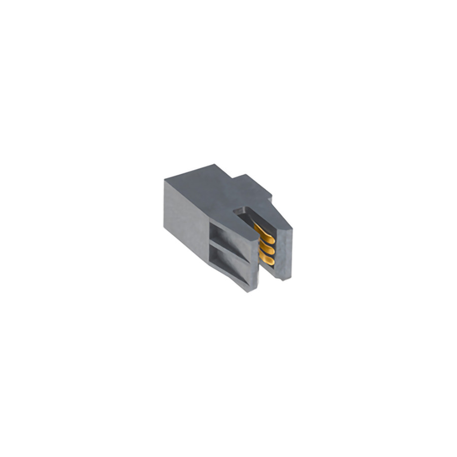 Molex 173708-0001 Heavy Duty Power Connectors Pwrplane Lowprof Bb Receptacle Ra Pf Scwmt 3mm,