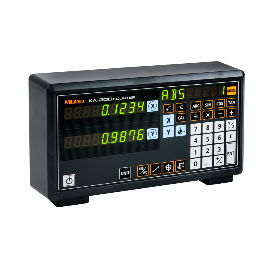 TestEquity: Mitutoyo 174-183A Counter, Standard Type, 2 Scale