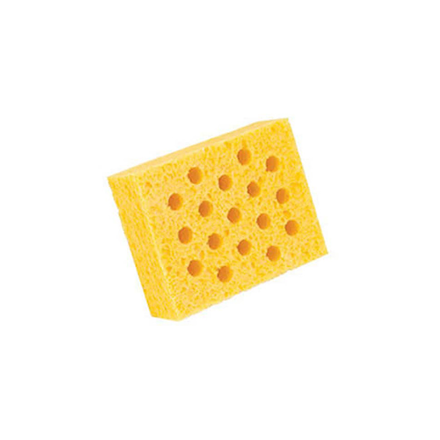 Plato CS-14M Multiple Hole Sponge, 2.2" x 2.75", 1" thick , 10/Pkg