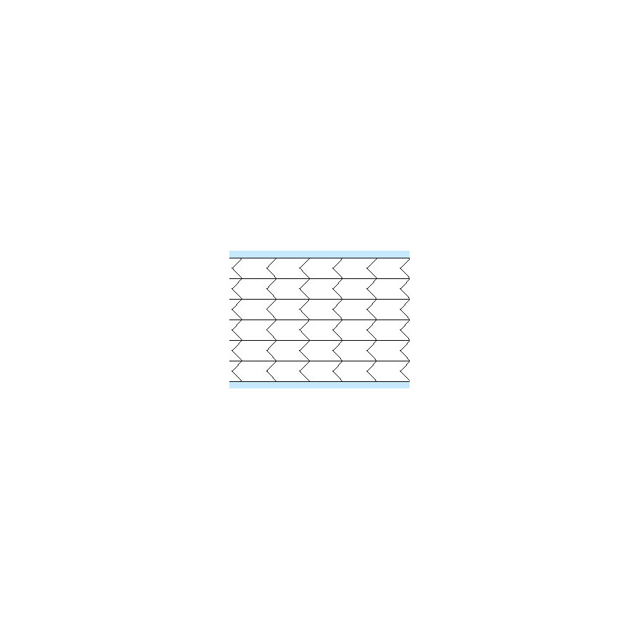 Brady DIA-250-WT White Di-Cut Inspection Arrows,564/Card 0.250" x 0.125"