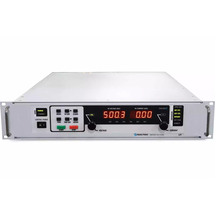 Magna-Power XR1000-4/208 DC Power Supply, 1000 VDC, 4 ADC, AC Input 208, 4kW, XR Series