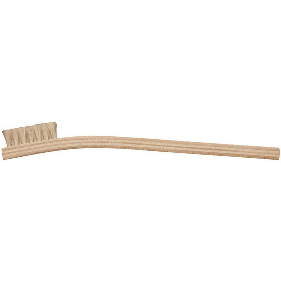 Techspray 2021-1 WOODEN 3 ROWS STIFF BRISTLES