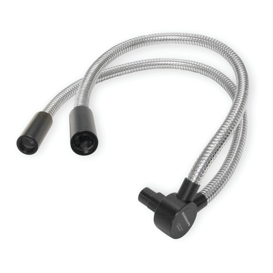 Scienscope FC-DP-18 Dual Light Pipe, fits all Microscopes