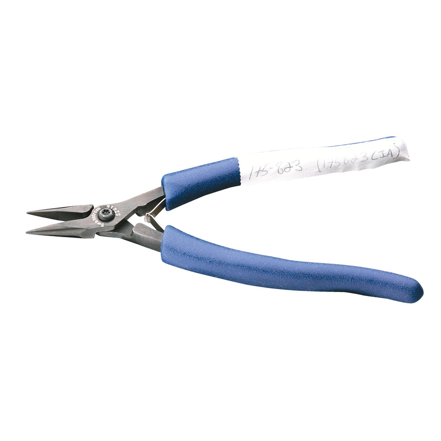 Swanstrom S221e Long Nose Pliers Serrated Jaw Jensentools