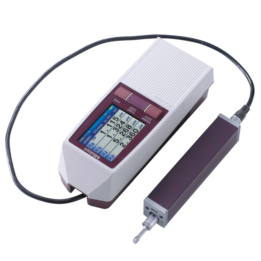 Mitutoyo 178-561-02A Surface Tester, Portable, Ext Display, 5 um Probe Tip, 17.5mm, SJ-210 Series