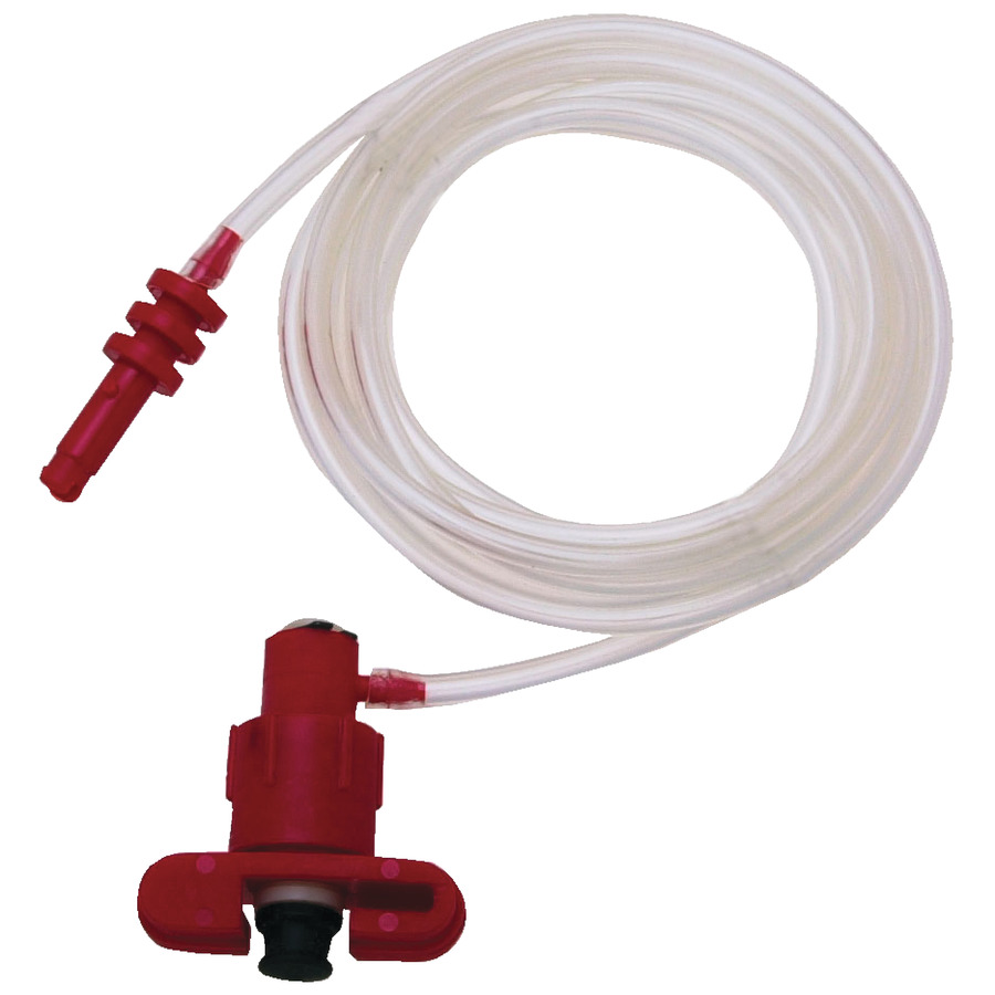 Weller KDS530S6N Plastic Adapter Assembly with 6' Hose, 30CC