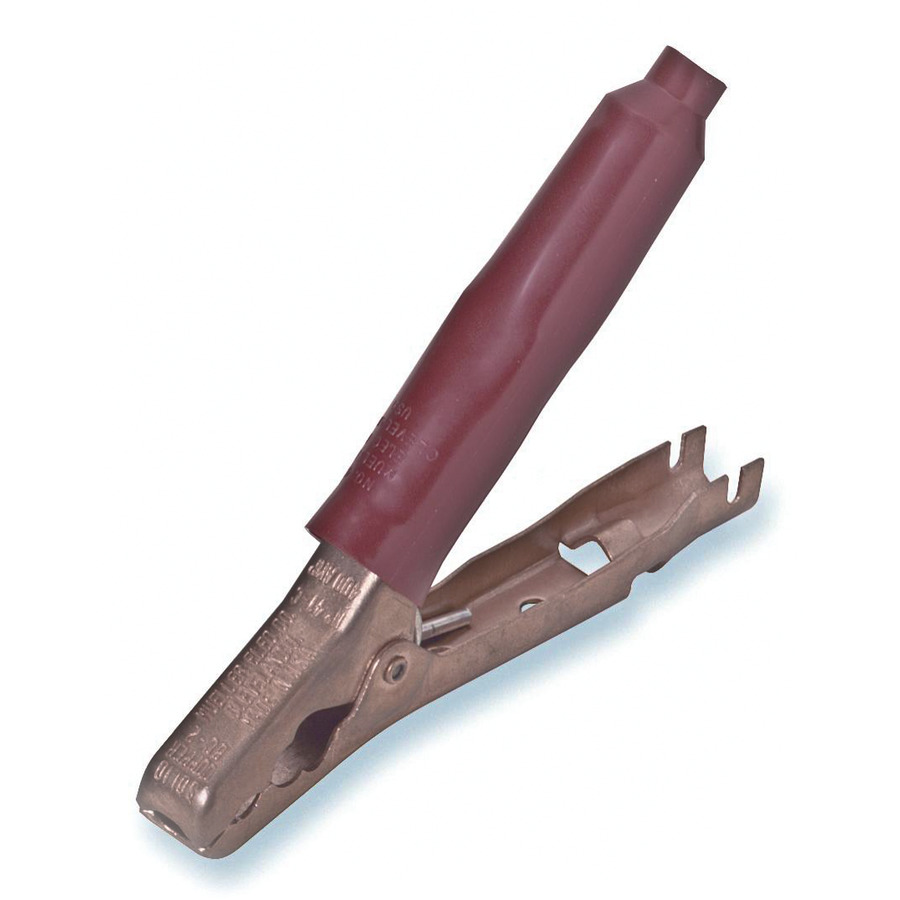 Mueller BU41C2 Large Battery Clip, Solid Copper, 400 Amps, 6? Length