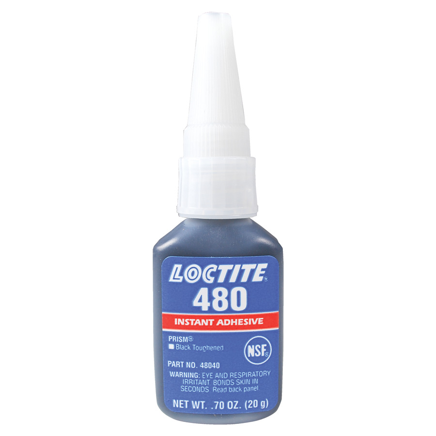 Loctite 135466 480 Prism Instant Adhesive (High Gap), 20 Gram Bottle